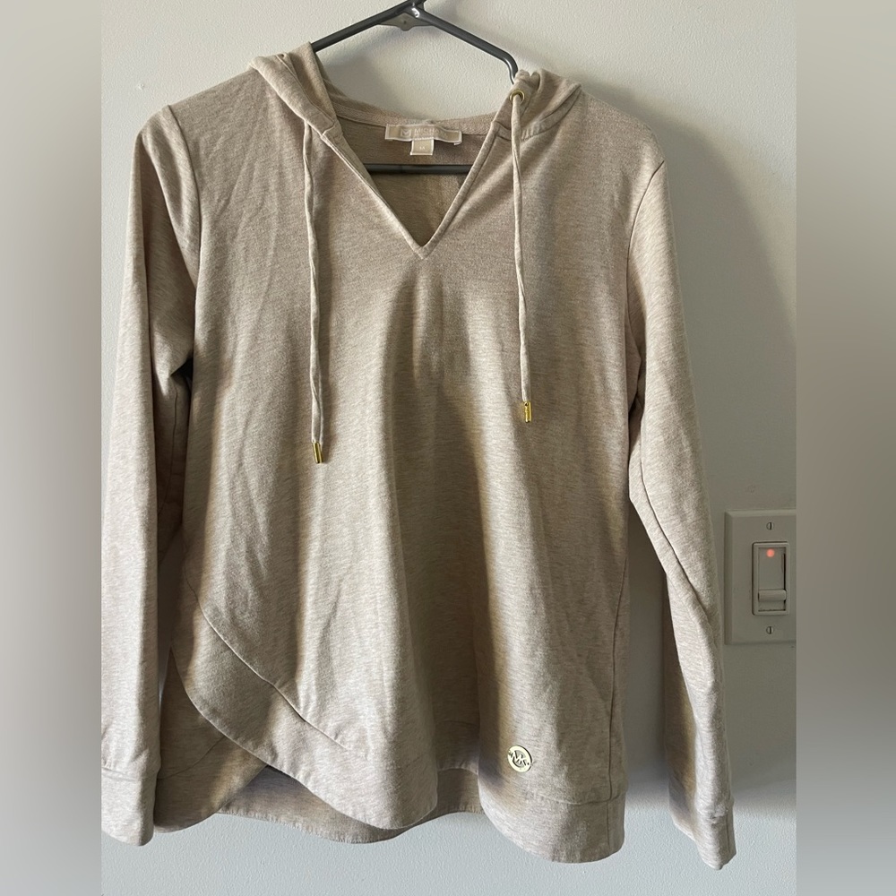 Michael Kors ladies pull over sweatshirt